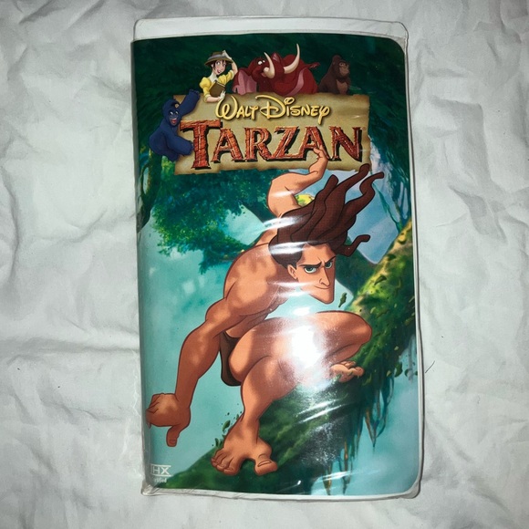 Tarzan VHS Tape - Picture 2 of 9